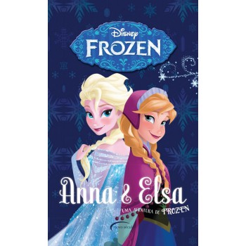 Box Anna E Elsa: Uma Aventura De Frozen