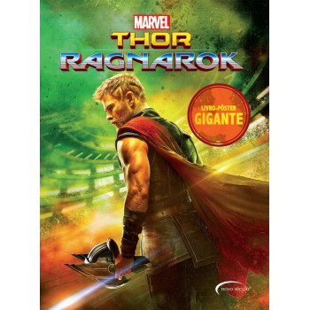 Thor Ragnarok: Livro-pôster Gigante