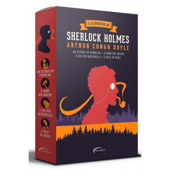 Box Sherlock Holmes - 4 Livros