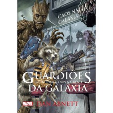 Guardiões Da Galáxia - Roccket Raccoon E Groot: Caos Na Galáxia