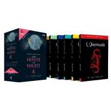 Box House Of Night - Slim: Coleção Completa V.2 (livros 7 A 12)