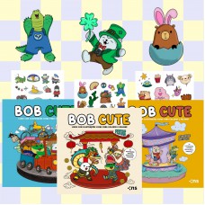 Kit Bob Cute - érias + Parque De Diversão + Estas