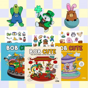 Kit Bob Cute - érias + Parque De Diversão + Estas