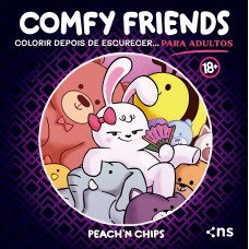 Comfy Riends 18+: Colorir Depois De Escurecer... Para Adultos!