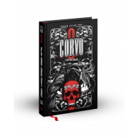 O Corvo | Edgar Allan Poe | Capa Dura Luxo - Fitilho E Brindes |
