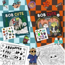 Kit Bob Cute: Ilmes E Séries - Temporada 1 & 2: Ilmes E Séries - Ilmes E Séries Terror Kit Bob Cute: Ilmes E Séries - Temporada 1 & 2: Ilmes E Séries - Ilmes E Séries Terror