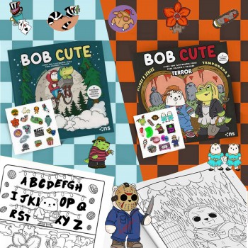 Kit Bob Cute: Ilmes E Séries - Temporada 1 & 2: Ilmes E Séries - Ilmes E Séries Terror