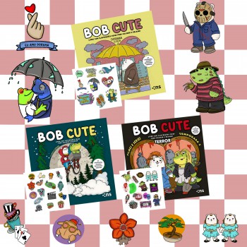 Kit Bob Cute - Ilmes E Séries, Terror E Dorama
