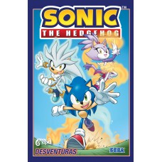Sonic The Hedgehog - Volume 16: Desventuras
