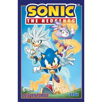Sonic The Hedgehog - Volume 16: Desventuras