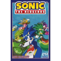 Sonic The Hedgehog - Vol. 19: Rota De Colisão