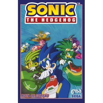 Sonic The Hedgehog - Vol. 19: Rota De Colisão