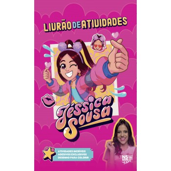 Livrão De Atividades: Jéssica Sousa