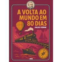 A Volta Ao Mundo Em 80 Dias | Julio Verne | Acompanha Marca Página |