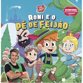 Roni E O Pé De Eijão: Gato Galáctico