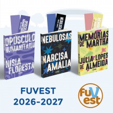 Kit Uvest 2026: Nebulosas, Opúsculo Humanitário E Memórias De Martha Kit Uvest 2026: Nebulosas, Opúsculo Humanitário E Memórias De Martha