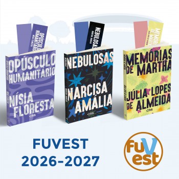 Kit Uvest 2026: Nebulosas, Opúsculo Humanitário E Memórias De Martha