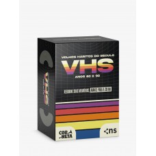 Jogo De Cartas Vhs - Velhos Hábitos Do Século - 80 & 90
