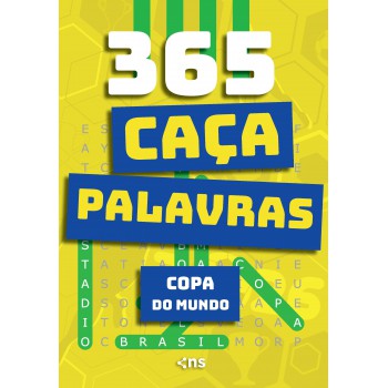 365 Caça-palavras - Copa Do Mundo