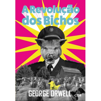 A Revolução Dos Bichos | George Orwell | Acompanha Marca Página |