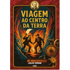 Viagem Ao Centro Da Terra | Julio Verne | Acompanha Marca Página |