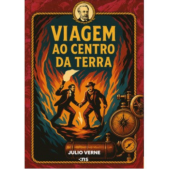 Viagem Ao Centro Da Terra | Julio Verne | Acompanha Marca Página |