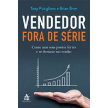 Vendedor fora de série