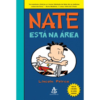 Nate está na área