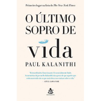 O último sopro de vida