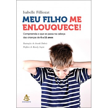 Meu Filho Me Enlouquece!: Compreenda O Que Se Passa Na Cabeça Das Crianças De 6 A 11 Anos