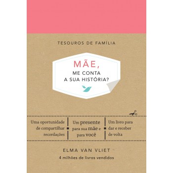 Mãe, Me Conta Sua História?: Um Livro Para Dar E Receber De Volta