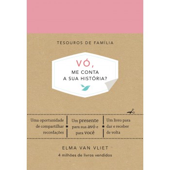 Vó, Me Conta A Sua História?: Um Livro Para Dar E Receber De Volta