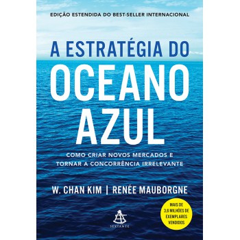 A estratégia do oceano azul: Como criar novos mercados e tornar a concorrência irrelevante