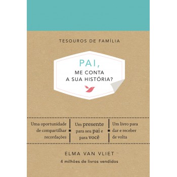 Pai, Me Conta A Sua História?: Um Livro Para Dar E Receber De Volta