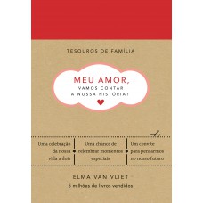 Meu Amor, Vamos Contar A Nossa História? (tesouros De Família): Um Livro Para Dar E Receber De Volta
