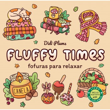 Ofuras Para Relaxar (livro De Colorir Luffy Times)