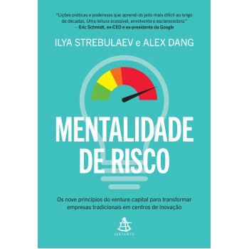 Mentalidade De Risco: Os Nove Princípios Do Venture Capital Para Transformar Empresas Tradicionais Em Centros De Inovação