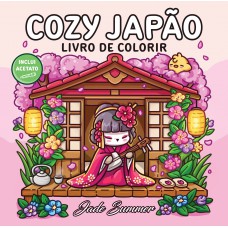 Cozy Japão - Livro De Colorir