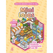 Mini Lojas - Livro De Adesivos Sweet & Cosy