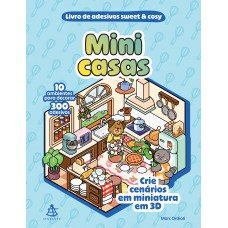 Mini Casas - Livro De Adesivos Sweet & Cosy