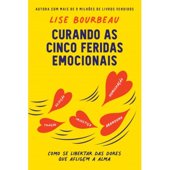 Curando As Cinco Feridas Emocionais