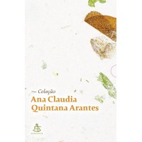 Coleção Ana Claudia Quintana Arantes - Box Com 4 Livros