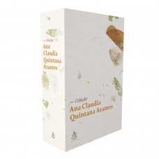 Coleção Ana Claudia Quintana Arantes - Box Com 4 Livros