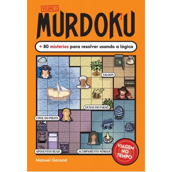 Murdoku Volume 2 - Viagem No Tempo