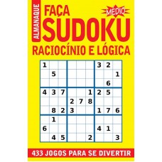 Revista Almanaque Faça Sudoku - Médio