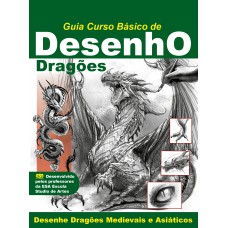 Guia Curso Básico De Desenho Dragões