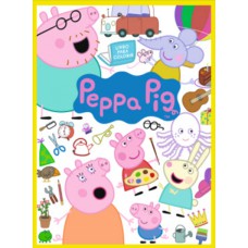 Peppa Pig - Livro De Colorir Para Criança