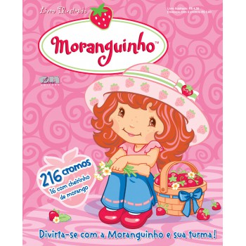 Livro Ilustrado Moranguinho 2015