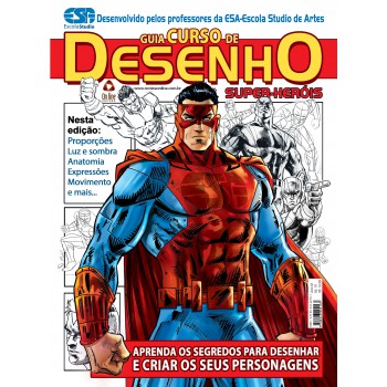 Guia Curso De Desenho Super-herói 01