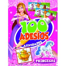 Princesas - Atividades Com Adesivos